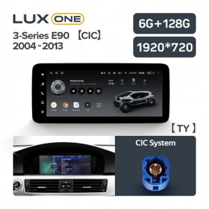 Штатная автомагнитола на Android TEYES LUX ONE для BMW 3-Series E90 2004-2013 (Версия CIC) 6/128gb