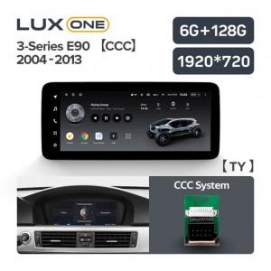 Штатная автомагнитола на Android TEYES LUX ONE для BMW 3-Series E90 2004-2013 (Версия CCC) 6/128gb