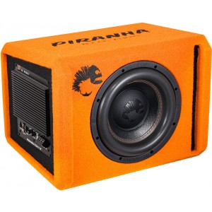 Автосабвуфер DL AUDIO PIRANHA 10A ORANGE V.2