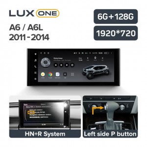 Штатная автомагнитола на Android TEYES LUX ONE для Audi A6 / A6L 2011-2014 6/128gb