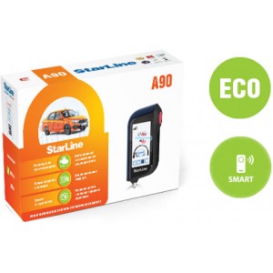 Автосигнализация STARLINE A90 ECO