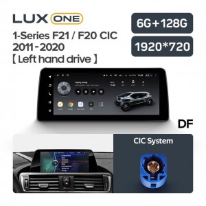 Штатная автомагнитола на Android TEYES LUX ONE для BMW 1-Series F21 / F20 CIC 2011-2020 6/128gb