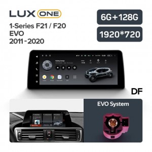Штатная автомагнитола на Android TEYES LUX ONE для BMW 1-Series F21 / F20 EVO 2011-2020 6/128gb