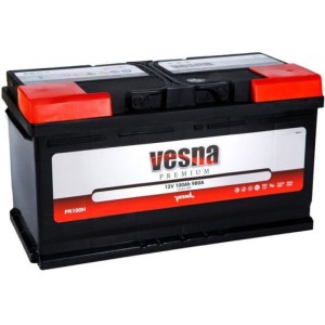 Аккумулятор VESNA PREMIUM 100 R (100 А/Ч, 920 А)