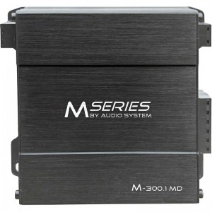 Автоусилитель AUDIO SYSTEM M-300.1MD