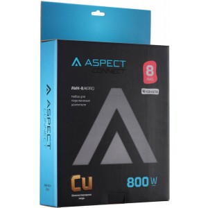 Набор для подключения усилителей ASPECT AWK-8.4PRO