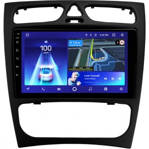 Штатная автомагнитола на Android Anyname для Mercedes-Benz C Class S203 CL203 W203 2000-2004 (9 дюймов) 2/32GB