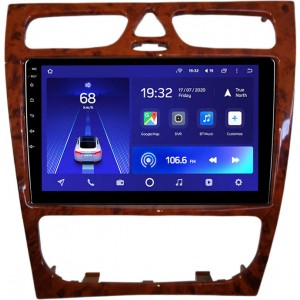 Штатная автомагнитола на Android Anyname для Mercedes-Benz C-Class S203 CL203 W203 2000-2004 [F2] [Дерево] (9 дюймов) 2/32GB
