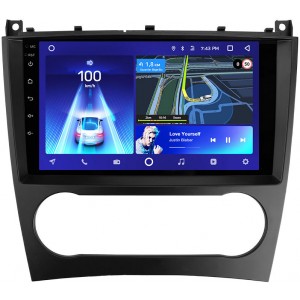Штатная автомагнитола на Android Anyname для Mercedes-Benz C-Class W203 CL203 C209 A209 2004-2011 (9 дюймов) 2/32GB