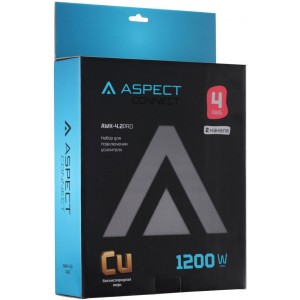 Набор для подключения усилителей ASPECT AWK-4.2PRO