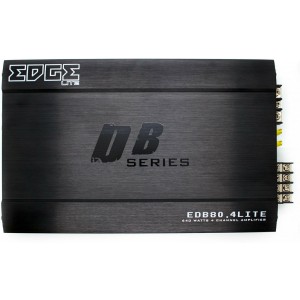 Автоусилитель EDGE EDB80.4LITE-E2