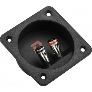 Терминал для корпусного сабвуфера DL AUDIO PHOENIX SUBWOOFER CUP