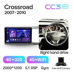 Штатная автомагнитола на Android TEYES CC3 2K для Honda Crossroad 2007-2010 (Правый руль) 3/32gb