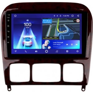 Штатная автомагнитола на Android Anyname для Mercedes-Benz S-Class W220 VV220 1998-2005 (9 дюймов) 2/32GB