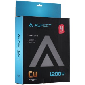 Набор для подключения усилителей ASPECT AWK-4.0PRO