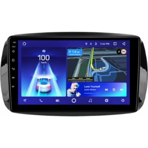 Штатная автомагнитола на Android Anyname для Mercedes-Benz Smart Fortwo 3 C453 A453 W453 2014-2020 (9 дюймов) 2/32GB