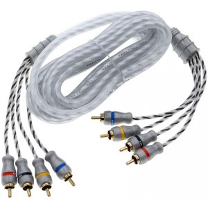 Межблочный кабель RCA KICX MRCA44-5-SS
