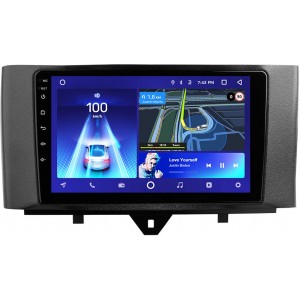 Штатная автомагнитола на Android Anyname для Mercedes-Benz Smart Fortwo 2 2010-2015 [F1] (9 дюймов) 2/32GB