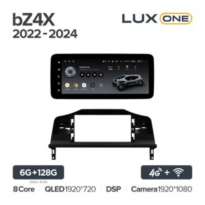 Штатная автомагнитола на Android TEYES LUX ONE для Toyota bZ4X 2022-2024 6/128gb