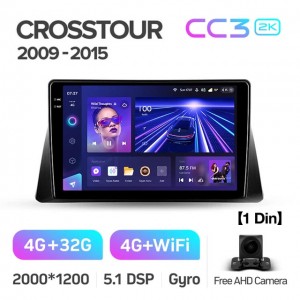 Штатная автомагнитола на Android TEYES CC3 2K для Honda Crosstour 1 TF 2009-2015 3/32gb