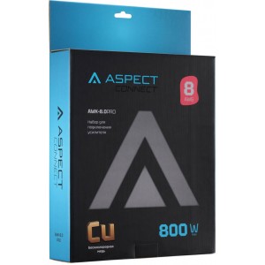 Набор для подключения усилителей ASPECT AWK-8.0PRO