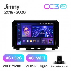 Штатная автомагнитола на Android TEYES CC3 2K для Suzuki Jimny JB64 2018-2020 3/32gb