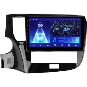 Штатная автомагнитола на Android Anyname для Mitsubishi Outlander 3 GF0W GG0W 2018-2021 комплект B [Левый Руль] (10 дюймов) 2/32GB