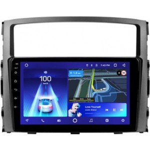 Штатная автомагнитола на Android Anyname для Mitsubishi Pajero 4 V80 V90 2006-2014 комплект А (9 дюймов) 2/32GB