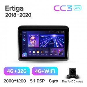 Штатная автомагнитола на Android TEYES CC3 2K для Suzuki Ertiga 2018-2020 3/32gb