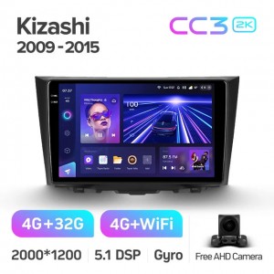Штатная автомагнитола на Android TEYES CC3 2K для Suzuki Kizashi 2009-2015 3/32gb