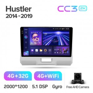 Штатная автомагнитола на Android TEYES CC3 2K для Suzuki Hustler 2014-2019 3/32gb