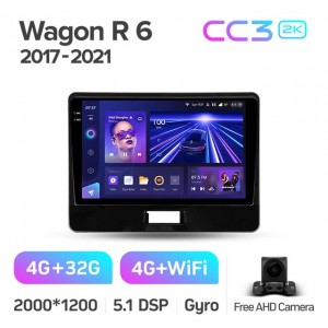 Штатная автомагнитола на Android TEYES CC3 2K для Suzuki Wagon R 6 VI 2017-2021 3/32gb