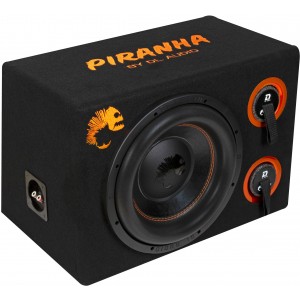Автосабвуфер DL AUDIO PIRANHA 12 DOUBLE PORT V.2