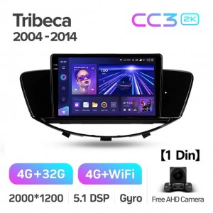 Штатная автомагнитола на Android TEYES CC3 2K для Subaru Tribeca WX W10 2004-2014 3/32gb