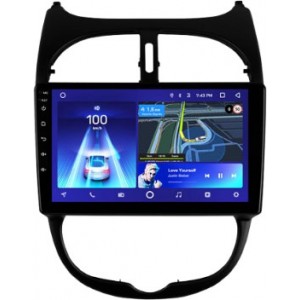 Штатная автомагнитола на Android Anyname для Peugeot 206 1998-2012 (9 дюймов) 2/32GB