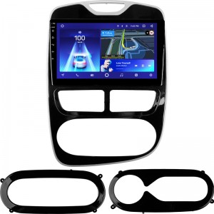 Штатная автомагнитола на Android Anyname для Renault Clio 4 BH98 KH98 2016-2019 (10 дюймов) 2/32GB
