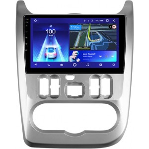 Штатная автомагнитола на Android Anyname для Renault Logan 1 2009-2015 Sandero (9 дюймов) 2/32GB