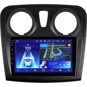 Штатная автомагнитола на Android Anyname для Renault Logan 2 2012-2019 Sandero 2 (9 дюймов) F2 2/32GB