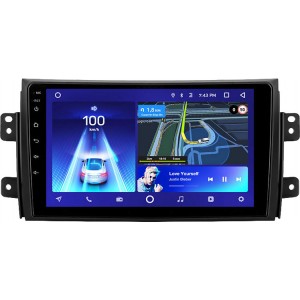 Штатная автомагнитола на Android Anyname для Fiat Sedici 2006-2014 (9 дюймов) 2/32GB
