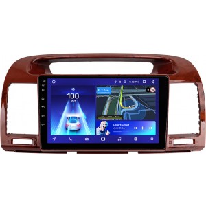 Штатная автомагнитола на Android Anyname для Toyota Camry 5 XV 30 [B] 2001-2006 (9 дюймов) коричнев 2/32GB