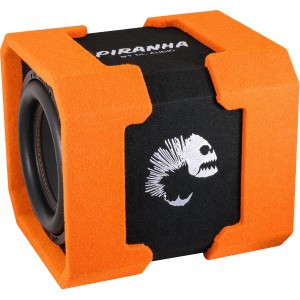 Автосабвуфер DL AUDIO PIRANHA 12A V.2 TWIN ORANGE