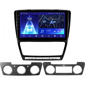 Штатная автомагнитола на Android Anyname для Skoda Octavia 2 A5 2008-2013 [BLACK] (10 дюймов) 2/32GB