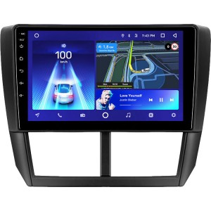 Штатная автомагнитола на Android Anyname для Subaru Forester 3 SH 2007-2013, Impreza GH GE 2007-2011 (9 дюймов) 2/32GB