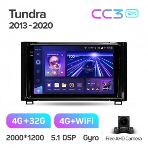 Штатная автомагнитола на Android TEYES CC3 2K для Toyota Tundra XK50 2013-2020 3/32gb
