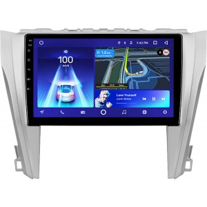 Штатная автомагнитола на Android Anyname для Toyota Camry 7 XV 50 55 2014-2017 Silver [A] (10 дюймов) 2/32GB