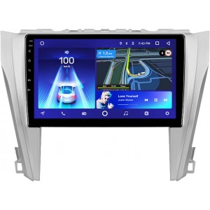 Штатная автомагнитола на Android Anyname для Toyota Camry 7 XV 50 55 2014-2017 Silver [B] (10 дюймов) 2/32GB