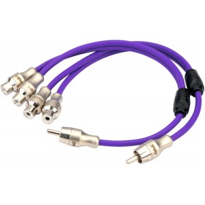 Y-разветвитель AURA INDIGO RCA-BY21 MKII