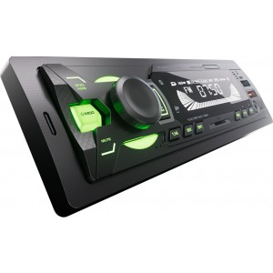 Автомагнитола AURA FIREBALL-105BT