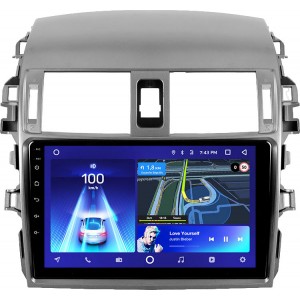 Штатная автомагнитола на Android Anyname для Toyota Corolla 10 E140 E150 2006-2013 [A] (9 дюймов) 2/32GB