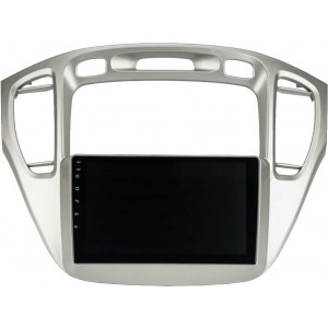 Штатная автомагнитола на Android Anyname для Toyota Highlander 1 XU20 2001-2007 F2 Silver (9 дюймов) 2/32GB